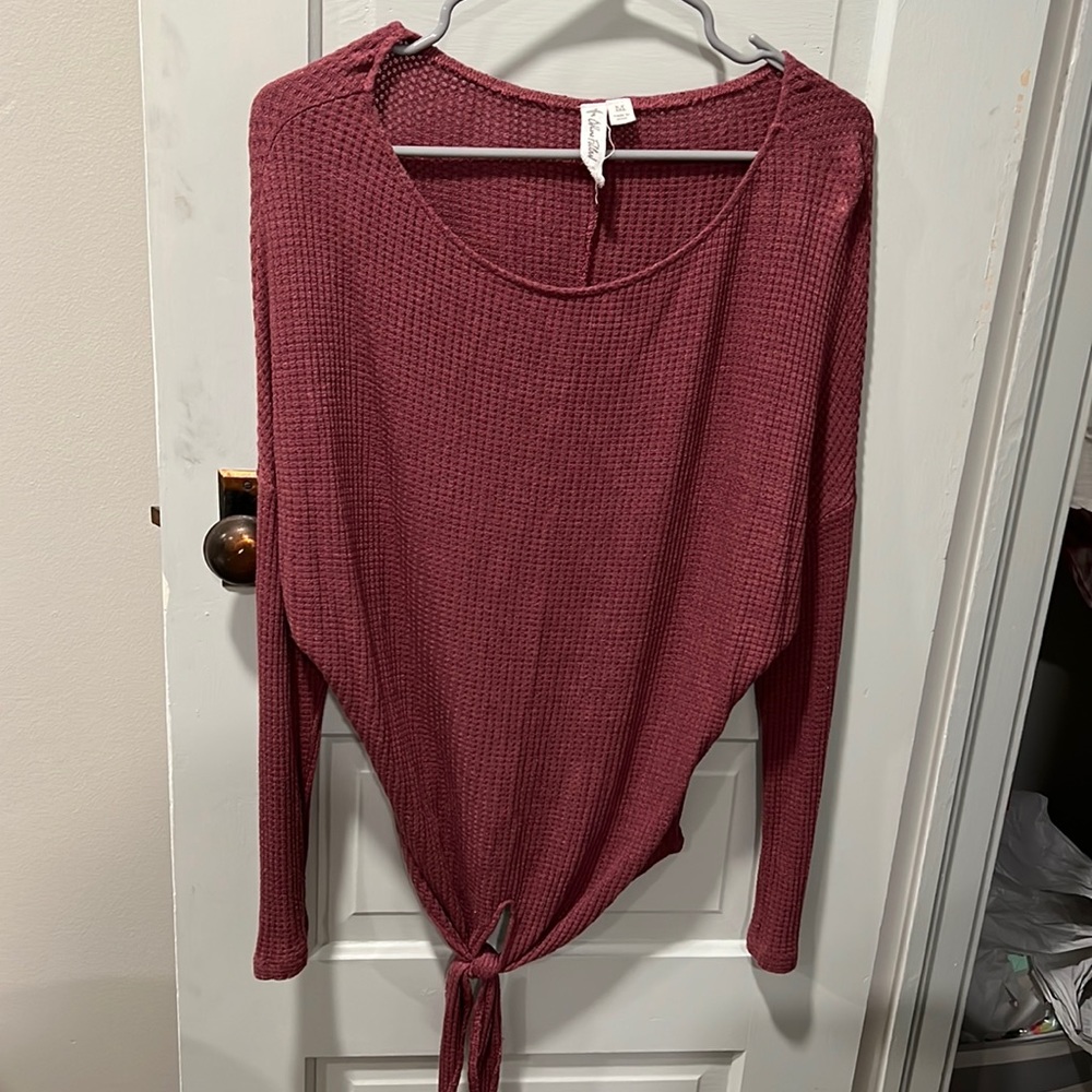 Front Tie Shirt